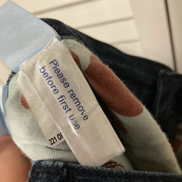 Lucky Brand 221 Original Straight Blue Denim Jeans Size 34 X 32 - Picture 14 of 14